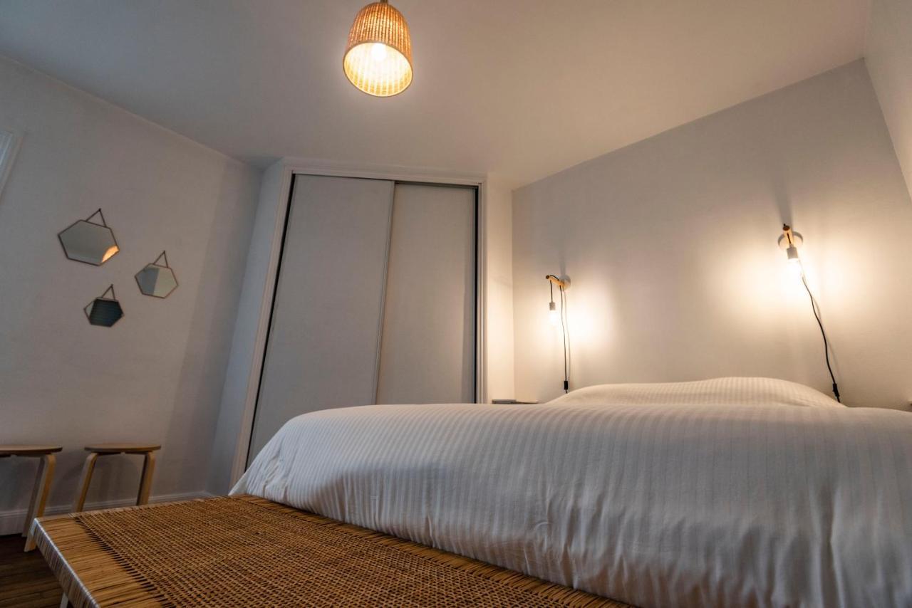 Appartement Cosy A 10 Min A Pieds De La Gare Reims Exterior foto