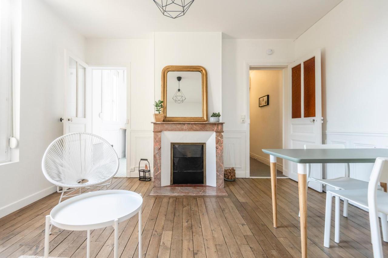 Appartement Cosy A 10 Min A Pieds De La Gare Reims Exterior foto