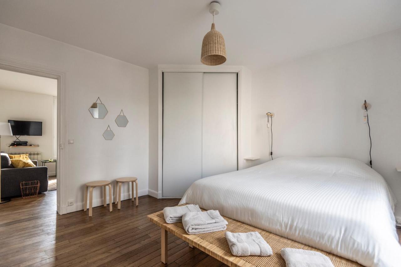 Appartement Cosy A 10 Min A Pieds De La Gare Reims Exterior foto