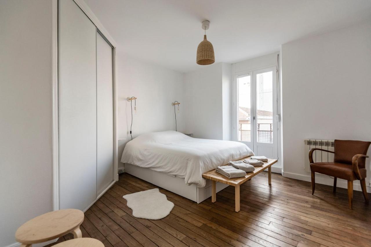 Appartement Cosy A 10 Min A Pieds De La Gare Reims Exterior foto